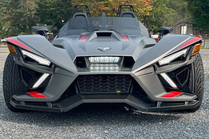 4 Hr Maggie Valley Slingshot Automatic Rental - Key Points