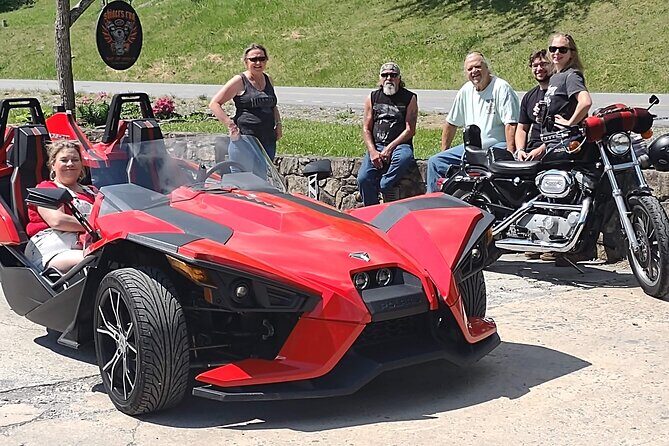 4 Hr Maggie Valley Slingshot Automatic Rental - Practical tips for your rental day