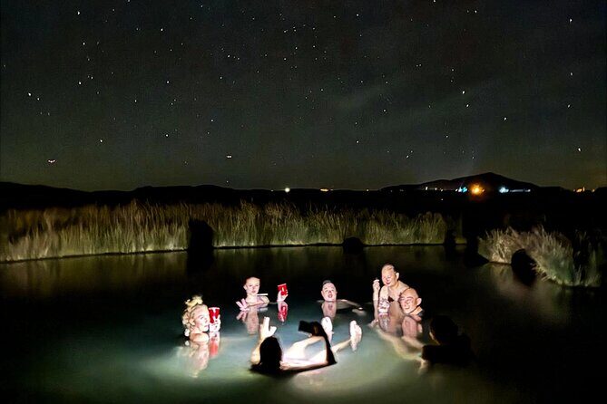 4 hr Private Adventure to Secret Hot Springs near Death Valley - A Closer Look at the Experience