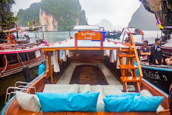 4 Island Sunset Tour by Luxury Longtail Boat with BBQ Dinner - The Sum Up
