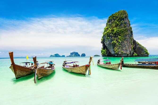 4 Islands by Long tail Boat from Krabi - What to Expect on the 4 Islands Tour from Krabi