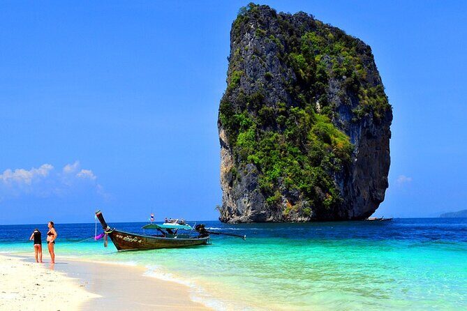 4 Islands One Day Tour by Long Tail Boat - A Close Look at the 4 Islands One Day Tour by Long Tail Boat in Krabi