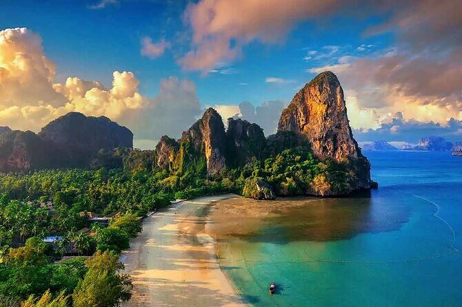 4 Islands One Day Tour by Long Tail Boat - Key Points