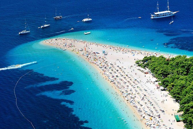 4 Islands Tour from Split to Zlatni Rat, Hvar & Pakleni Islands - Key Points