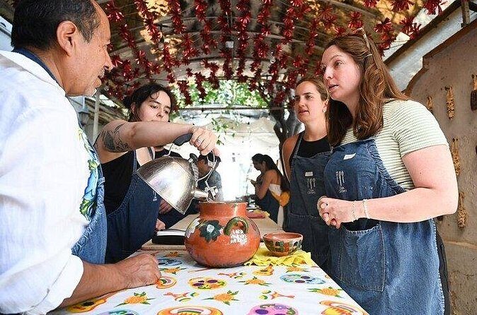 4 Moles Oaxacan Cooking Class with Traditional Cook - FAQ