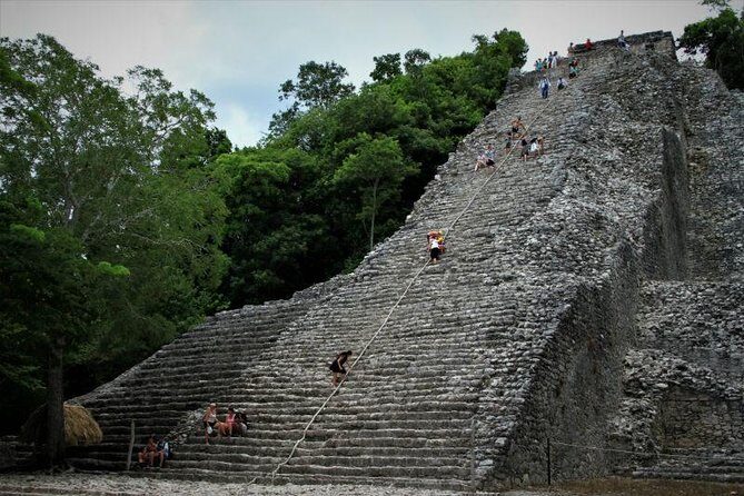 4 Places in 1 Day for 1 Price Tulum, Coba, Cenote and Playa del Carmen - The Sum Up