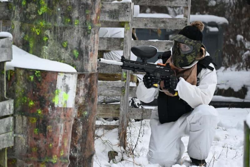 4 Season Paintball near Mont-Tremblant - An In-Depth Look at the Experience