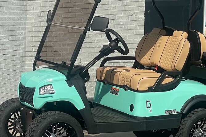 4-Seater Golf Cart Rental in Ormond Beach, FL - A Practical Overview of the Rental Experience