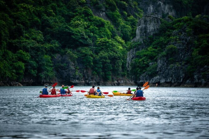 4 Star Cruise 2 days 1 Night Bai Tu Long Bay Voyage from Hanoi - The Journey Begins: What to Expect from the Itinerary