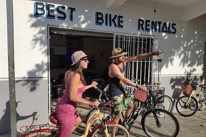 4 to 7 Day Beach Cruiser Rental (Up to 7 Days, includes Ulock) - What to Expect When Renting
