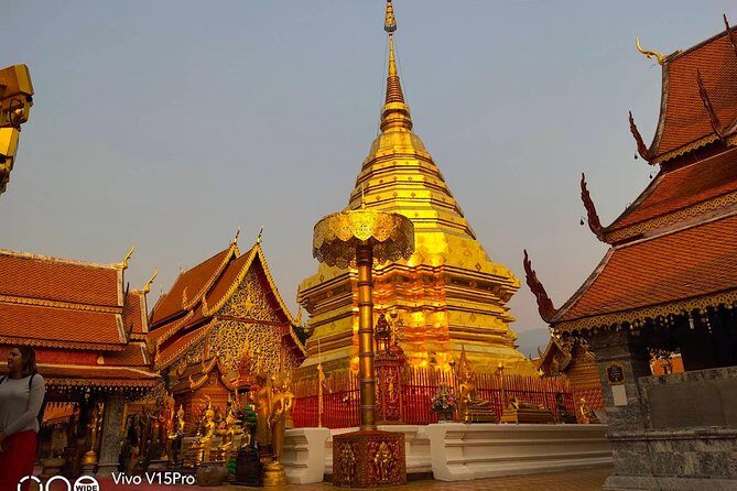 4 top temples in Chiangmai & Chiangrai. (Private day trip) - Key Points