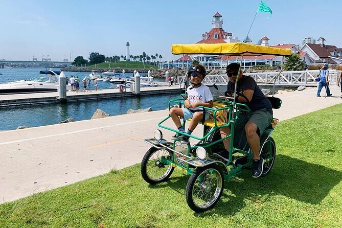 4-Wheel Surrey Cycle Rental in Long Beach Shoreline Village - Exploring the Route: What Youll See and Experience