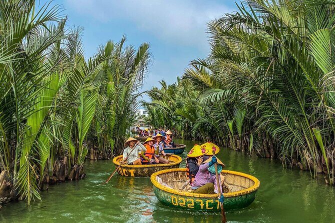 40 Minutes - Basket Boat Ride in the Water Coconut forest - The Authentic Charm of Water Coconut Forest Adventures