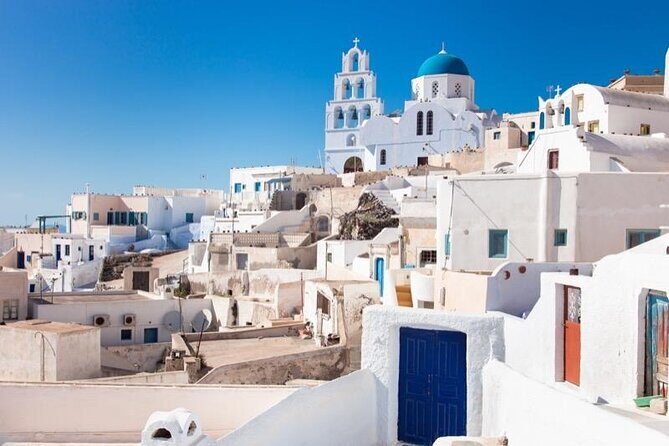 4,5 hours of Santorini Highlights Private Shore Excursion - Why This Tour Works for Cruise Passengers