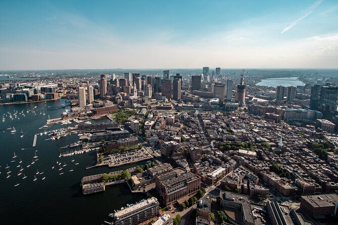 45 min Private Boston Harbor Islands and Skyline Helicopter Tour - Starting Point and Duration