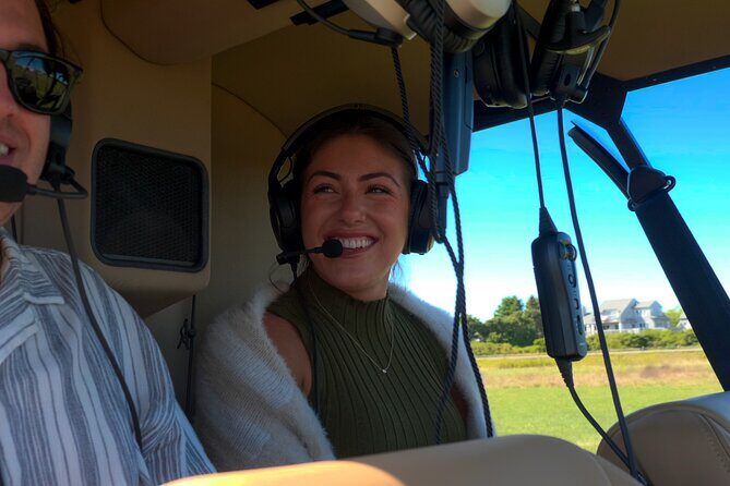 45 min Private Boston Harbor Islands and Skyline Helicopter Tour - Landings and Post-Flight Relaxation
