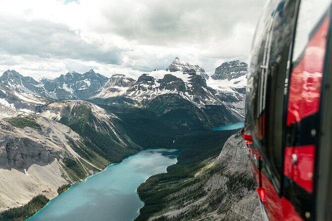 45 mins Helicopter tour to Mt Assiniboine & its Glaciers in Banff - The Experience: What’s Included and How It Works