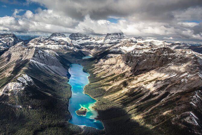 45 mins Helicopter tour to Mt Assiniboine & its Glaciers in Banff - The Itinerary Breakdown