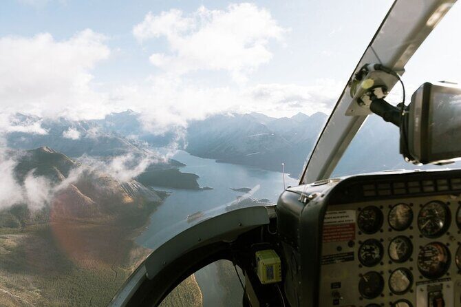 45 mins Helicopter tour to Mt Assiniboine & its Glaciers in Banff - FAQ