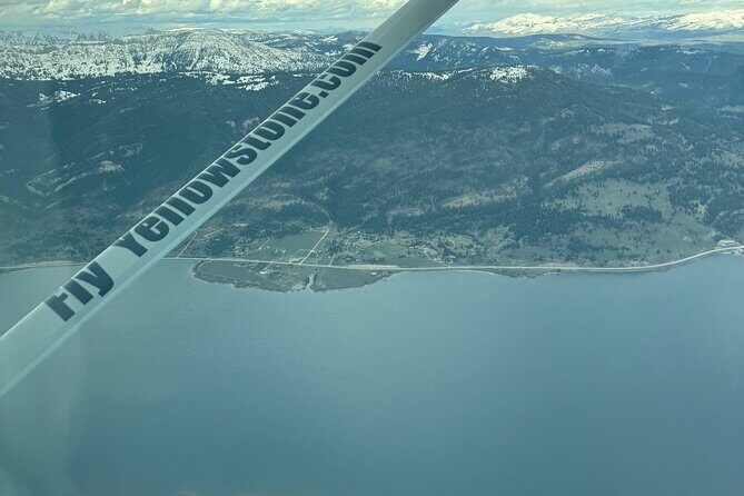 45 Minute Aerial Tour Continental Divide Highlights - Introduction: A Different Way to Explore Yellowstone