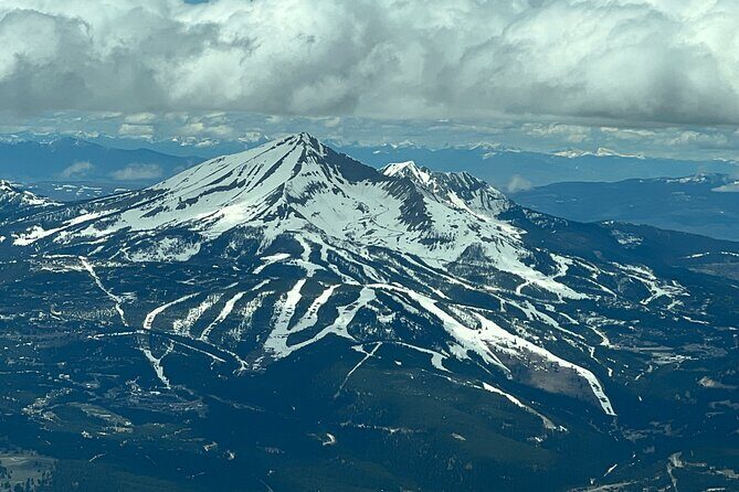 45 Minute Aerial Tour Continental Divide Highlights - The Sum Up