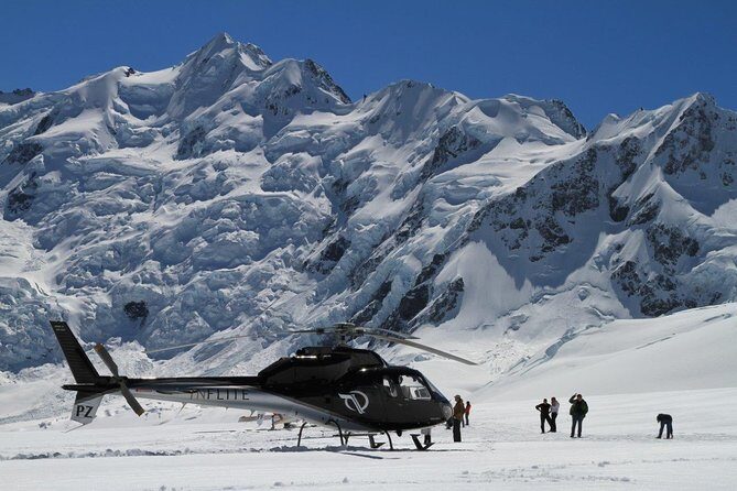 45-Minute Glacier Highlights Helicopter Tour from Mount Cook - Key Points