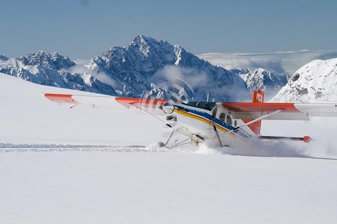 45-Minute Glacier Highlights Ski Plane Tour from Mount Cook - Key Points