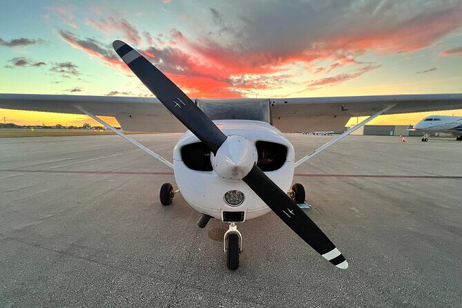 45-Minute Miami Beach Sunset Breathtaking Flight Tour - FAQs