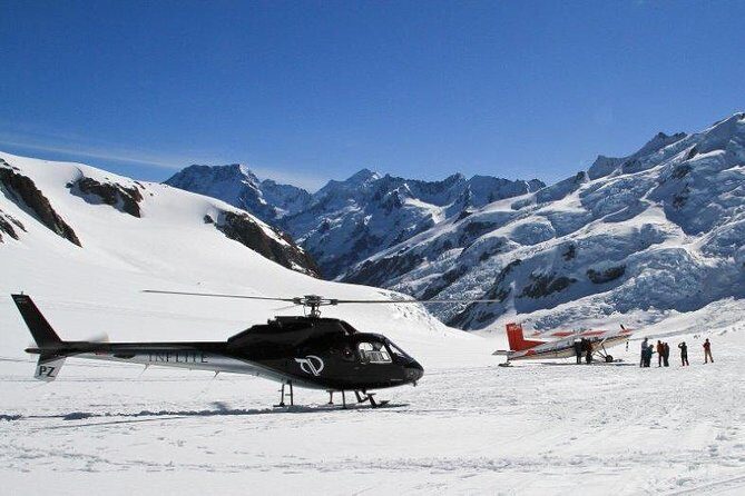 45-Minute Mount Cook Ski Plane and Helicopter Combo Tour - A Close Look at the Experience