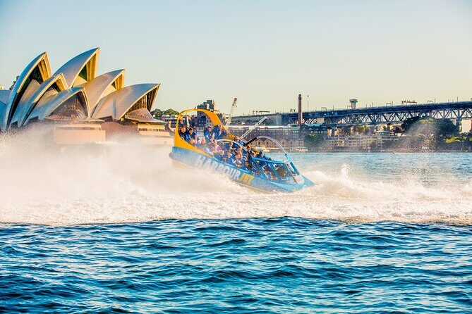 45-Minute Sydney Harbour Adventure Jet Boat Ride - Key Points