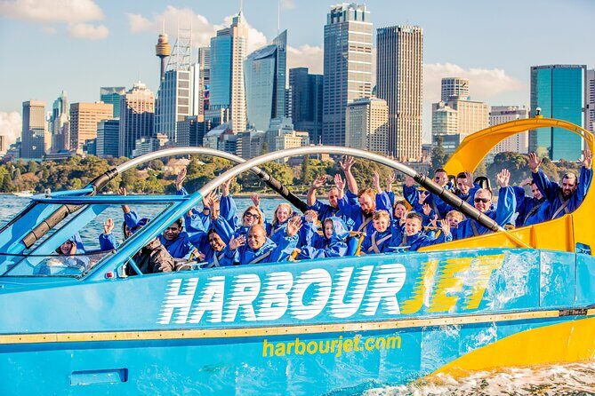 45-Minute Sydney Harbour Adventure Jet Boat Ride - An In-Depth Look at the Sydney Harbour Jet Boat Ride
