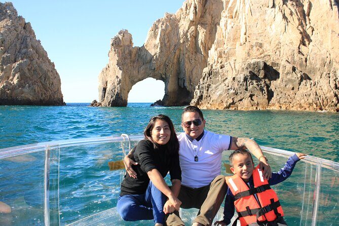45 Minute Transparent Boat Ride to the Arch of Cabo San Lucas - Itinerary Breakdown: What to Expect at Each Stop