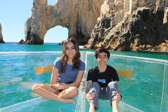 45 Minute Transparent Boat Ride to the Arch of Cabo San Lucas - Practical Tips for the Tour
