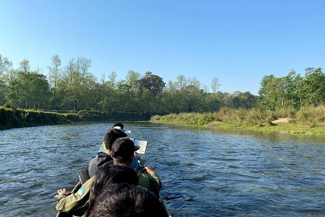 45 Minutes Canoeing at Rapti River in Chitwan National Park - Key Points