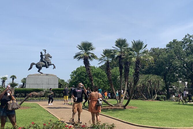 45 minutes in Jackson Square - Who Will Love This Tour?