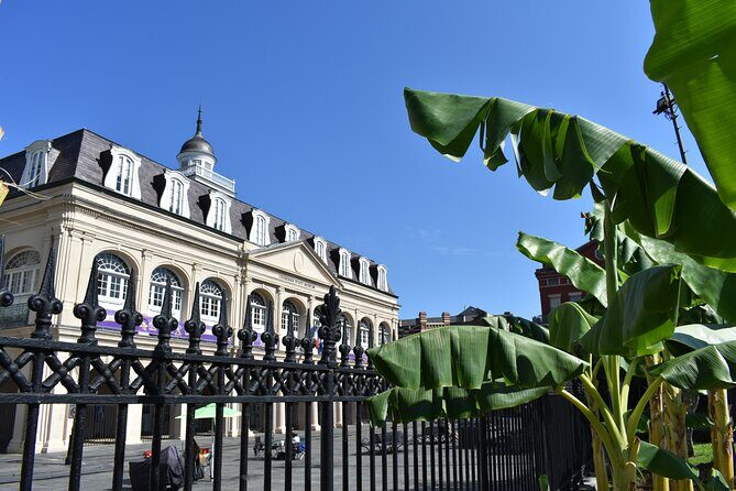 45 minutes in Jackson Square - FAQs