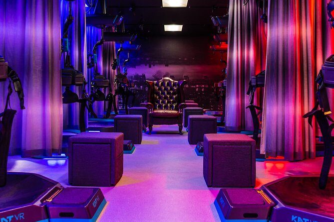 45Min Classic VR (max 3 games) - Key Points