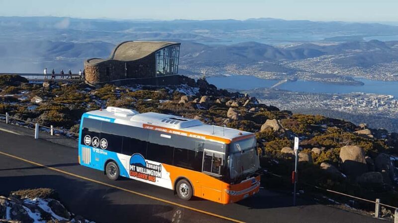 48-Hour Hobart City Loop Tour and Mt Wellington - An In-Depth Look at the Tour Experience