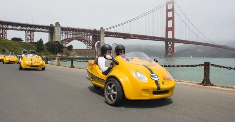 49 Mile GoCar Special - All Day For The Price Of 5 Hours - Exploring San Francisco in a GoCar: What to Expect