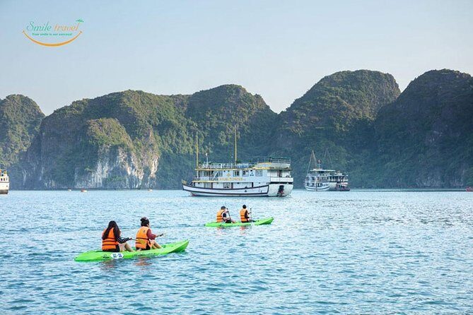 4D3N Ha Noi - Ha Long cruise - immerse in EMERALD WATER - SUNBATHE - SEA FOOD - Practical Tips for Travelers