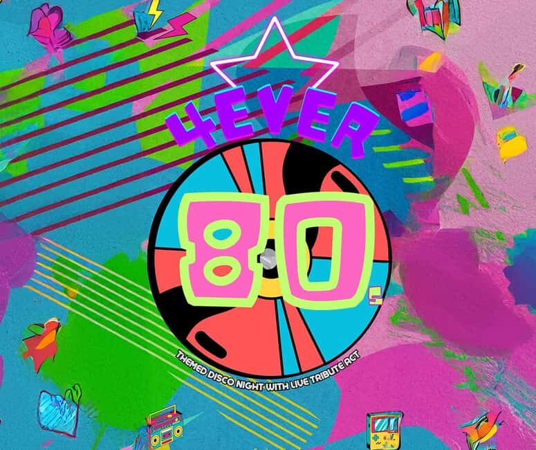 4EVER 80s! Themed Disco Night with Live Singers - An In-Depth Look at the Experience
