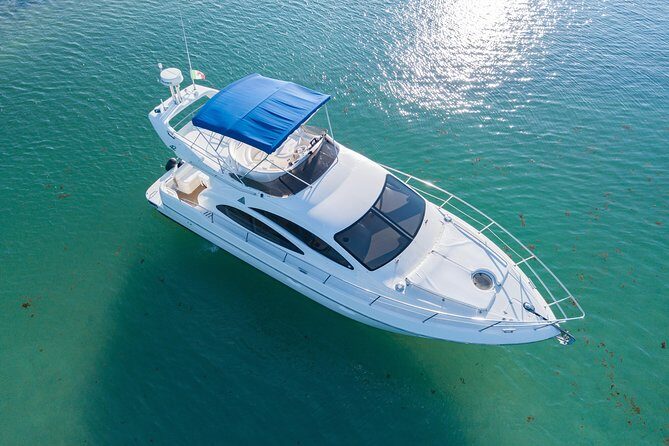 4H 42' Azimut Yacht All-Inclusive from Tulum & Playa del Carmen. - Key Points
