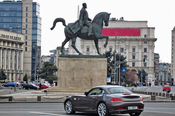 4h Bucharest City Tour - Group Trip Maximum 5 Persons - The Taste of Bucharest - Transportation and Group Dynamics