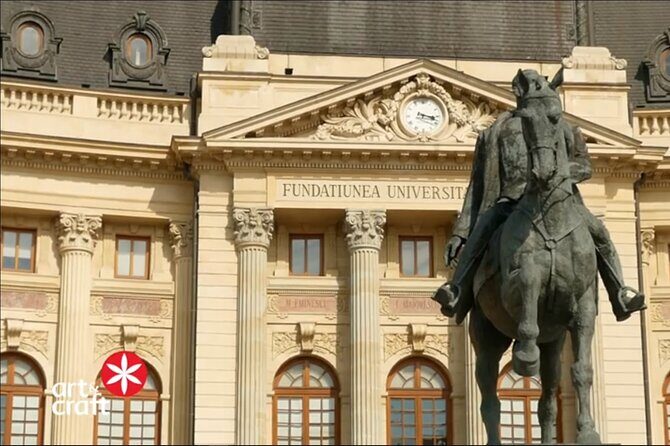 4h Bucharest City Tour - Group Trip Maximum 5 Persons - The Taste of Bucharest - The Sum Up