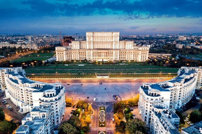 4h Bucharest Private Tour (2h by Car and 2h Walking in Old Town) - Key Points