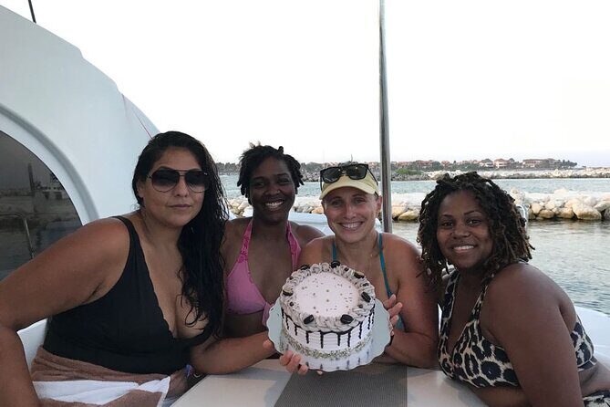 4H Lux 40' Catamaran All-Inclusive in Tulum and Playa del Carmen. - The Experience in Detail