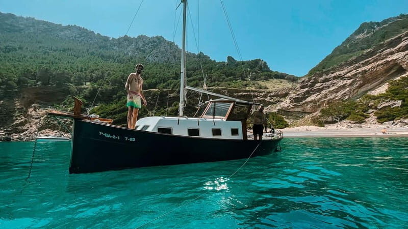 4h Private boat tour north coast of Mallorca - Key Points