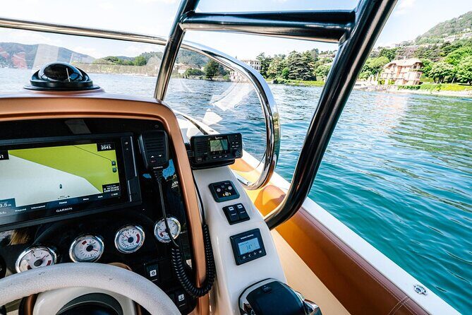 4H Private Cruise Bellagio Varenna Tender Yacht Invictus 6 Pax - An In-Depth Look at the Lake Como Private Yacht Experience