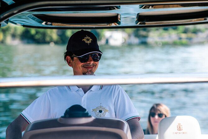 4H Private Cruise Lake Como Tender yacht Invictus 9 Pax - The Experience in Detail