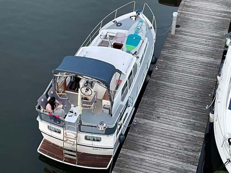 4h Private Havelland Discovery Boat Cruise with Skipper - An Intimate Look at the 4-Hour Private Havel Lakes Cruise